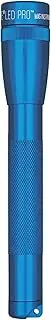 Maglite SP2P11H LED 2 Cell AA PRO Flashlight with Batteries and Holster Sleeve, Blue
