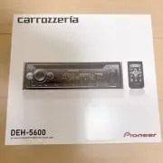 New Pioneer Carrozzeria DEH-5600 1DIN Car Audio CD Bluetooth USB AUX DSP Japan
