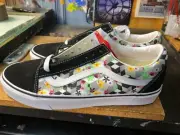 Vans Old Skool Checker Cube Black True White Size US 10.5 Men New Rare