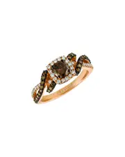 Le Vian 14K Rose Gold 0.97 ct. tw. Diamond Ring