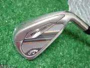Brand New Callaway Mavrik 7 Iron True Temper XP 95 R-300 Steel Regular Flex