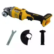 DEWALT DCG414 125mm 20-Volt MAX Cordless Grindfer/Polisher - Tool Only