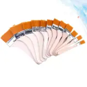 Painting Brush Artist Flat Paint Brushes Artist Painting Brushes Set