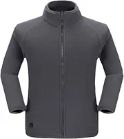 [Generic] Heated Fleece Jacket, USB Electric Fleece Heating Warming Jacket for Men & Women (No Battery)