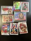 Trey Sermon 2021 Prestige Portrait Rookie Prizm Patch & Origins Patch Auto Lot!