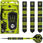 WINMAU MVG AMBITION BLACK BRASS DART- 22GM