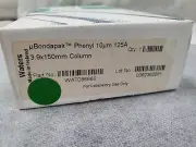 item no: WAT086680 HPLC Column UBONDAPAK Phenyl 150 mm 3.9 mm 10 µm 125 Å