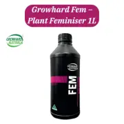 GrowHard Australia Fem 1 L | Hydroponics Guru