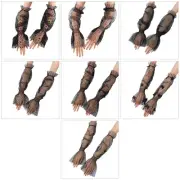 Lace Fingerless Sleeve Ultra-thin Ice silk Cuffs Lovely Fairycore Accessories