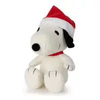 在飛比找博客來優惠-BON TON TOYS Snoopy史努比填充玩偶-聖誕狗