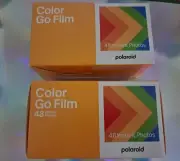NEW - Polaroid Color Film Go 96 Color Film Pack Dated 1/25 Film Camera