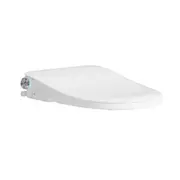 505*375*95mm Lafeme Thea Standard Gloss White PP Smart Toilet Seat Cover