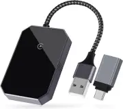 OEM Wireless CarPlay Multimedia Adapter Smart Dongle for Car USB A USB C Adapter