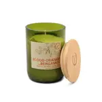 PADDYWAX ECO GREEN CANDLE/ BLOOD ORANGE & ESLITE誠品