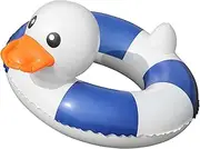 Swimming Ring for Babies - Inflatable Swim Float - Kids Swim Trainer Swim Rings, Children Waist Ring Duck Shape Pool Toys, Beach Party Floaties Swimming Toys for Kids