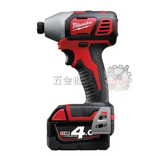 【五金批發王】美國 Milwaukee 米沃奇 18V 鋰電衝擊起子機 M18 BID-402C 起子機