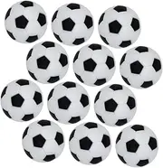 Tabletop Foosball Balls 23mm Mini Soccer Game Balls Resistant Sound and Versatile