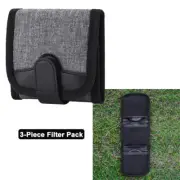 Applicable DJI drone camera filters UV lens CPL ND handheld portable storage bag
