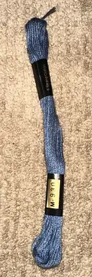 Vtg Madeira 6 Strand Cotton Floss M-930 Blue NOS