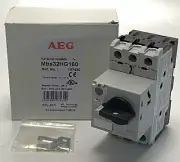 AEG MBS32HG160 11-16A Manual Electric Motor Starter 910-201-351-400