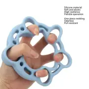 Finger Stretcher Exerciser Soft Silicone Hand Grip Strengthener For Arthriti L2S