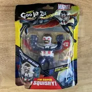 Heroes of Goo Jit Zu Marvel Superhero (Captain America Sam Wilson)