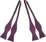 [DEARMAMY] 2pcs Gourd Bow Tie Dress Ties Black Bow Tie Ribbon Tuxedo Ties for Men Black Tie Mens Dress Tie Bow Tie Pendants DIY Bow Tie Men Bow Tie Mens Bow Tie Self Tie Polyester Purple