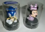 Good 2 Grow PODZ Sonic Hedgehog & Minnie Mouse