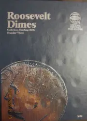 #1939 WHITMAN FOLDER FOR Roosevelt Dimes Starting 2005
