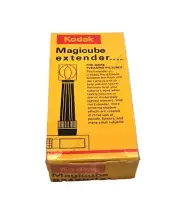 Kodak *NEW* Magicube Extender In Box For All Cameras Using Type X Magicube 1970s