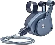 Shifter Levers with Cable Aluminum Alloy Accessories (Silver)