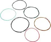 EPIGEIST Acoustic Guitar Strings Replacement 6 Pcs Classical Guitar Strings Enhanced Visual Appeal