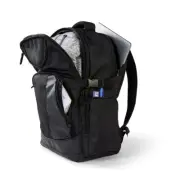 20L Commuter Backpack - Black. USB port for charging. Free postage