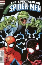 Spectacular Spider-Men #14 Mark Bagley Regular Marvel Comics