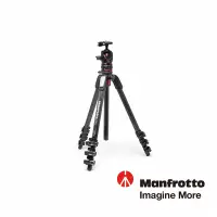 在飛比找Yahoo奇摩購物中心優惠-Manfrotto 全新055碳纖維四節腳架套組(含球型雲台