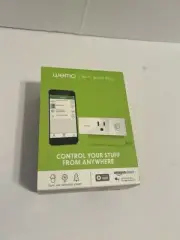 New Wemo Mini Smart Plug, Wi-Fi Enabled, Alexa & Google Assistant F7C063