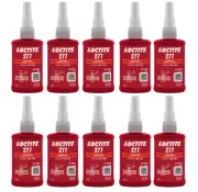 1 Set 10x Bottles Loctite Threadlocker 277 50ml - Free Shipping