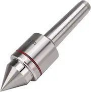 Heavy Duty Live Tailstock Center, 60 Degree CNC Revolving Live Center, Lathe Machine CNC Tool Live Center, High Carbon Steel, for Lathe Tailstock Machine ﻿