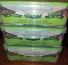 Bento Box Lunch Containers for Adults & Kids (3 Pack, 39 oz) - Lunch Box Meal