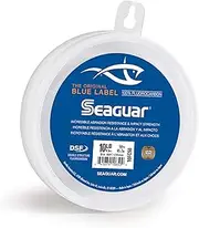 Seaguar Blue Label Fluorocarbon Angelschnur, das Original Fluoro Leader, unglaubliche Schlag- und Abriebfestigkeit, Schnell sinkend, doppelte Struktur fr Strke und Weichheit