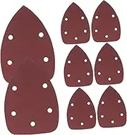 Sandpaper Assortment 120/240 Grit Paper Pads Angle Attachments Sandpaper Drill Attachment for Sander