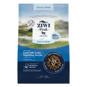 Ziwi Peak Steam And Dried Dog Food Grass-Fed Lamb With Green Vegetables 3.2 Kg
