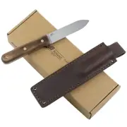 Brisa Kephart 115 Fixed Blade Knife Walnut Handle Carbon Steel Blade Full Tang