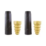 2x Rear KYB Strut Bump Stop + Dust Cover Kit for Audi A3 8P AWD FWD Length 85mm