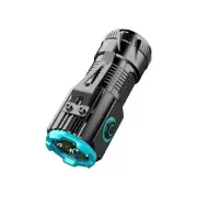 Mini Multifunction Rechargeable Multi Function 1000 Lumens LED Flashlight, wi...