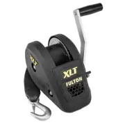 Fulton 142311 XLT Marine Trailer Winch Single-Speed 1500 lbs. Capacity 20
