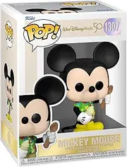 Funko PoP! Disney World 50th Anniversary - Aloha Mickey Vinyl Figure, 3.7-Inch Size