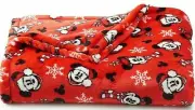 *5'x6' NWT MICKEY MOUSE CHRISTMAS Kohl's Big One Oversized Plush Throw Blanket
