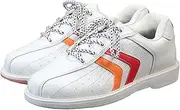 [JiuQing] Men's Bowling Shoes Beginner Casual Classic Bowling Training Sneaker