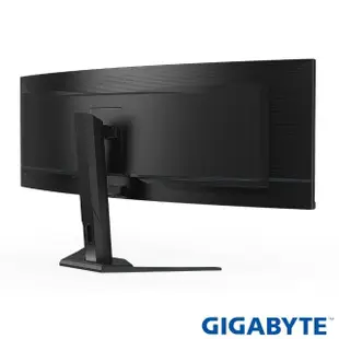 【GIGABYTE 技嘉】AORUS CO49DQ QD-OLED 電競曲面螢幕